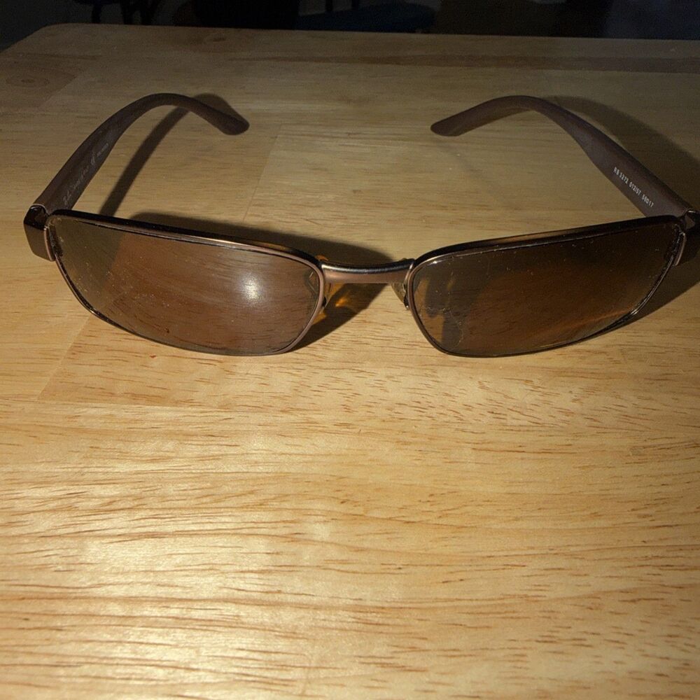 Ray-Ban Authentic Eyeglasses RB 3272 012/57 58 [] 17 MM Bronze Brown Frames Only